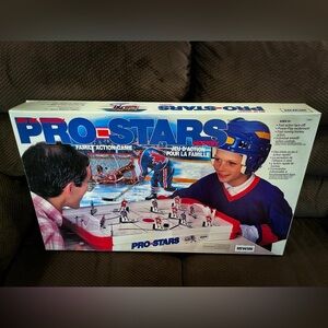 New Old Stock Pro-Stars Hockey Game Pro-Star Table Hockey Game Sealed Vintage